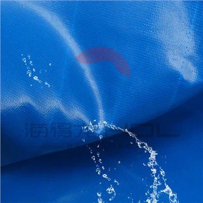 PVC bátshlíf presenning