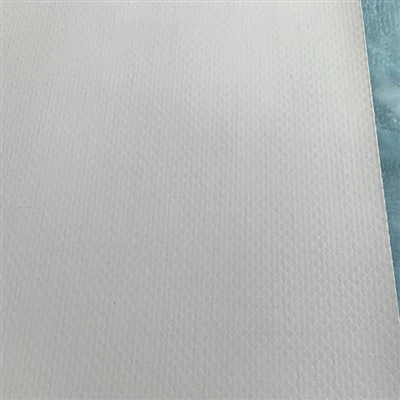 PVC framljós mattur borði